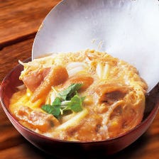 茨城県産　奥久慈卵の親子丼