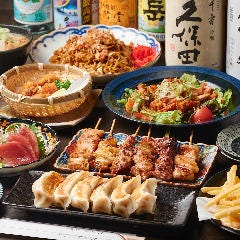 餃子と串焼き 日本酒が豊富 個室完備 鳥どり酒場 上野2号店