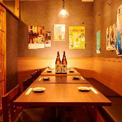 餃子と串焼き 日本酒が豊富 個室完備 鳥どり酒場 上野2号店 