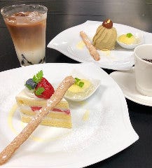 sweets cafe Halu