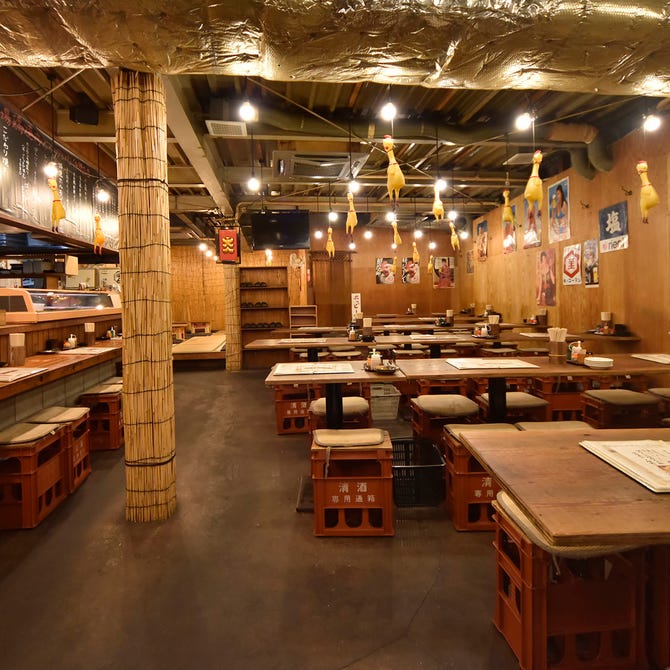 曙町場内酒場 立川店 立川 居酒屋 ぐるなび