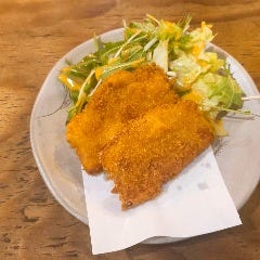 昔ながらのハムカツ