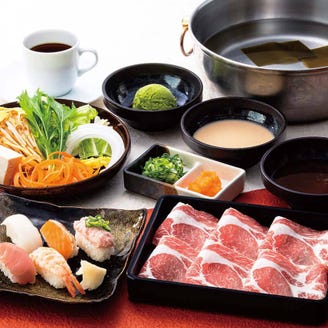 しゃぶしゃぶどん亭 聖蹟桜ヶ丘店 ランチメニュー ぐるなび