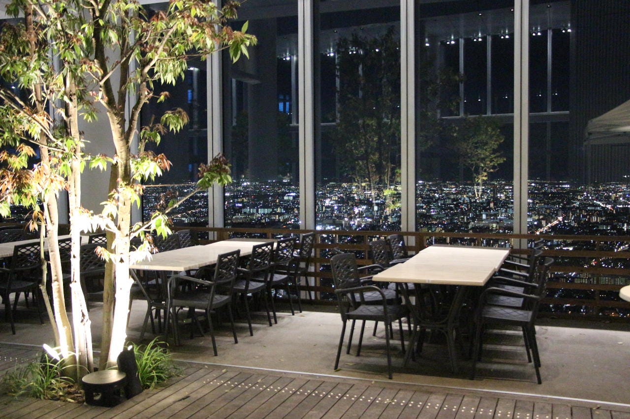 Sky Garden 300 スカイガーデンサンビャク 天王寺 阿倍野 バーベキュー ぐるなび