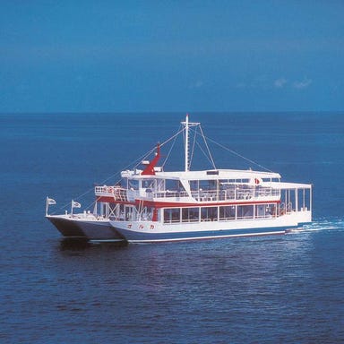 水中観光船 オルカ号  外観の画像