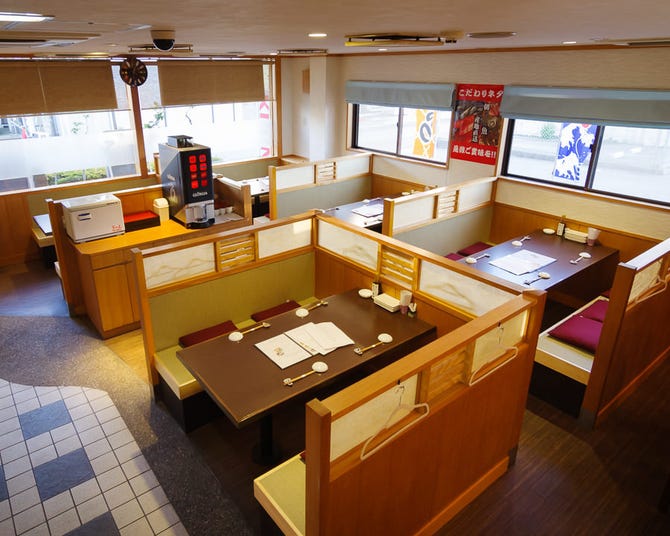 廻らない回転寿司 いちじゅう 一十 幕張 回転寿司 ぐるなび