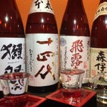 日本酒　多種ご用意しています！