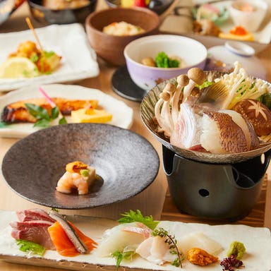 和食処 しん_【料理のみ】店主の技が冴える「煮物」が味わえる!会社宴会などには『竹』全8品