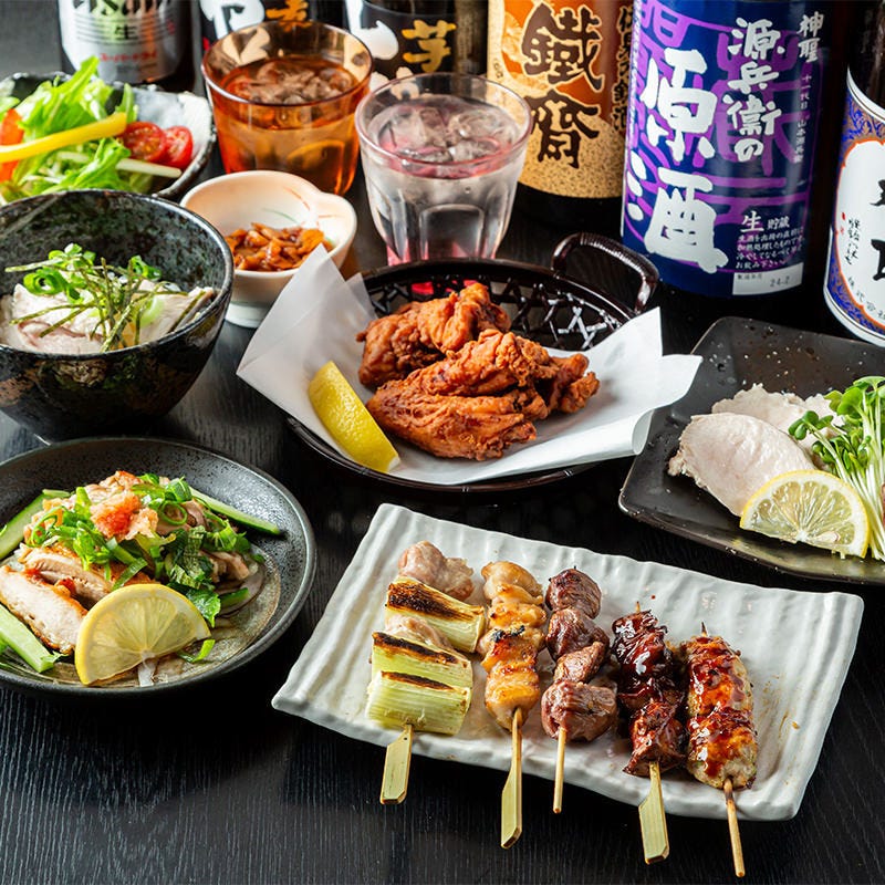 鶏料理 鳥せゑ 四条木屋町店（四条河原町周辺・寺町/焼き鳥） - 楽天