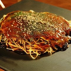 鉄板焼き お好み焼き なんじゃろーのにこめ 
