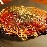 肉玉そば（極細生麺） or うどん