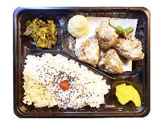 牛たんの竜田揚げ弁当