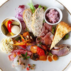 前菜10種盛り合わせ