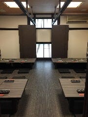 宴会最大32名様の個室をご用意できます！