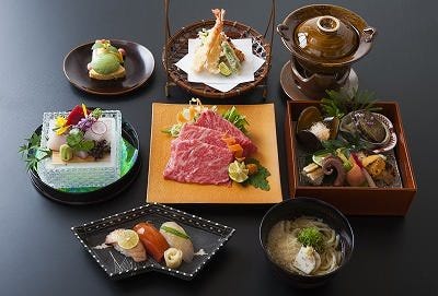 海外のお客様ご接待 おもてなし会席 全7品 10 000円 完全個室 接待 会食 外国人接待 和食 会席 の詳細 個室会席 北大路 赤坂茶寮 赤坂 海鮮 海鮮料理 ぐるなび