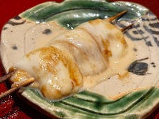 串焼きモッツァレラチーズ