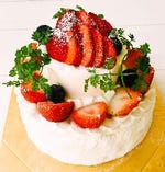 　2段ケーキ(小）