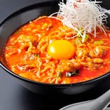 麺セット（漬物・ライス or サラダ）