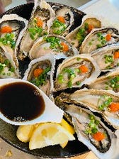 串焼き、北海道産牡蠣が人気です♪