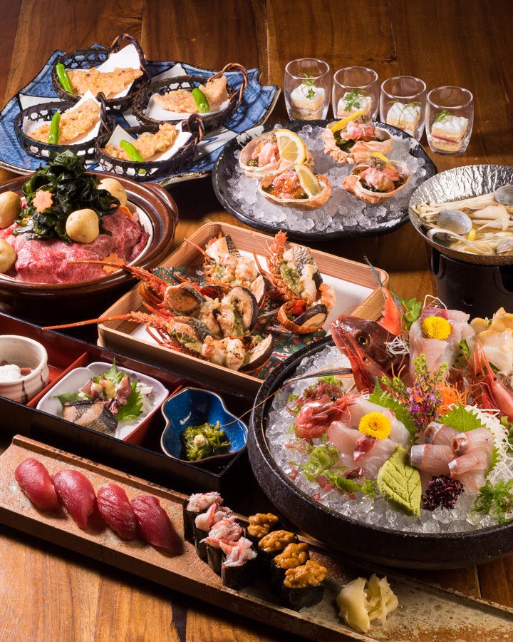 ぽんしゅ館 魚沼釜蔵 新潟市中央区 居酒屋 ぐるなび
