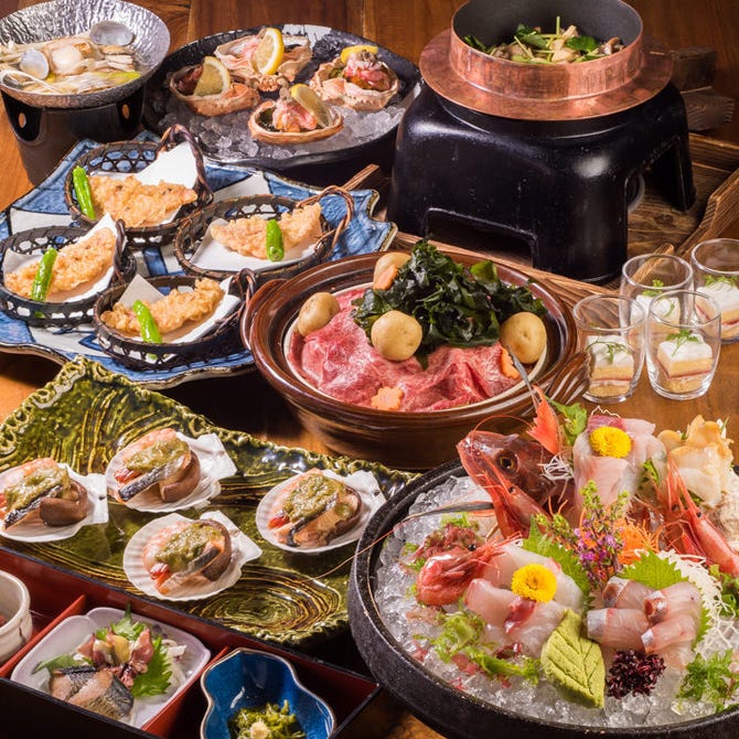 ぽんしゅ館 魚沼釜蔵 新潟市中央区 居酒屋 ぐるなび