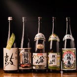 日本酒好きの店長がお料理やお好みに合わせてご提案もいたします！