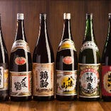 新潟県の全蔵より入荷する地酒は約100種類以上のラインナップ！