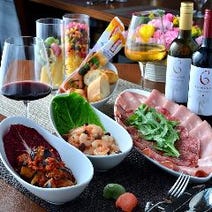 ［梅田 絶景夜景 記念日］イタリア料理 サーレペペ ドゥエ 梅田ハービスエント店の画像