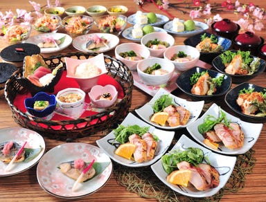 和食・創作料理 はんなり 春日井店 コースの画像