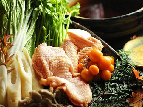 秋田料理と比内地鶏 個室居酒屋 なまはげ屋 大宮店 秋田の郷土料理 比内地鶏のきりたんぽ鍋 ぐるなび