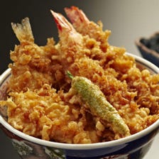 こだわりは、丼つゆと丼の蓋にあり