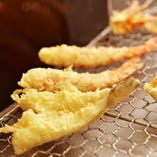 “天ぷらのトッピング” 定食・天丼にお好きな天麩羅をトッピング