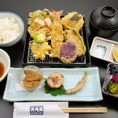 冬の味覚定食