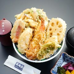 冬の味覚天丼