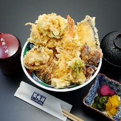 春の味覚天丼