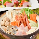 【11/28～】海鮮ちゃんこ鍋コース新年会をあったかいお鍋で！！