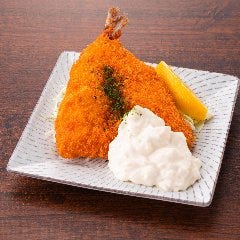 アジフライ定食