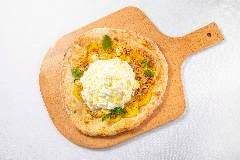 【ドルチェピザ】 はちみつを使ったリモーネフォルマッジ
