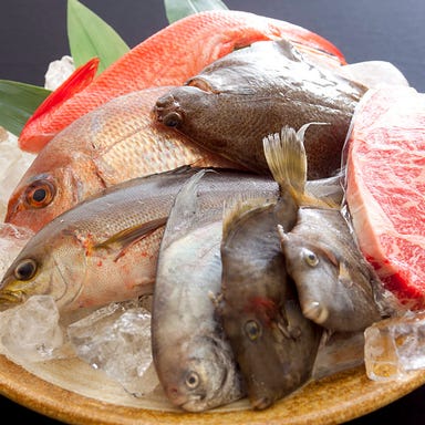個室 魚菜料理 鱧 二代目 みつい  メニューの画像