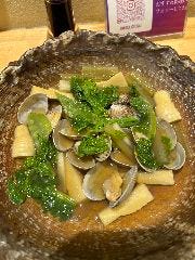 筍とアサリの季節鍋