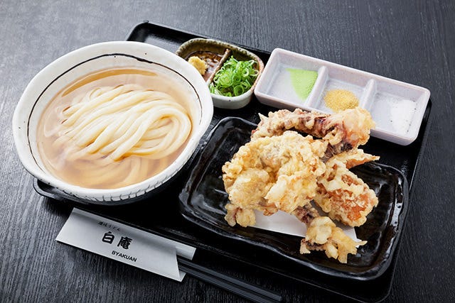 讃岐うどん 白庵 十三 淀川 讃岐うどん ぐるなび