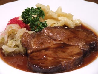 Zum Eichen Platz アイヒェンプラッツ メニュー フードメニュー ぐるなび