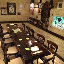 個室風のお部屋(10〜12名様用)