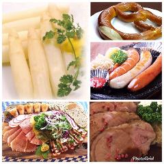 豪華ミュンヘナーコース