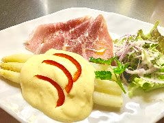 シュパーゲル(春〜初夏)