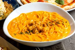 名物!!生うにのクリームパスタ