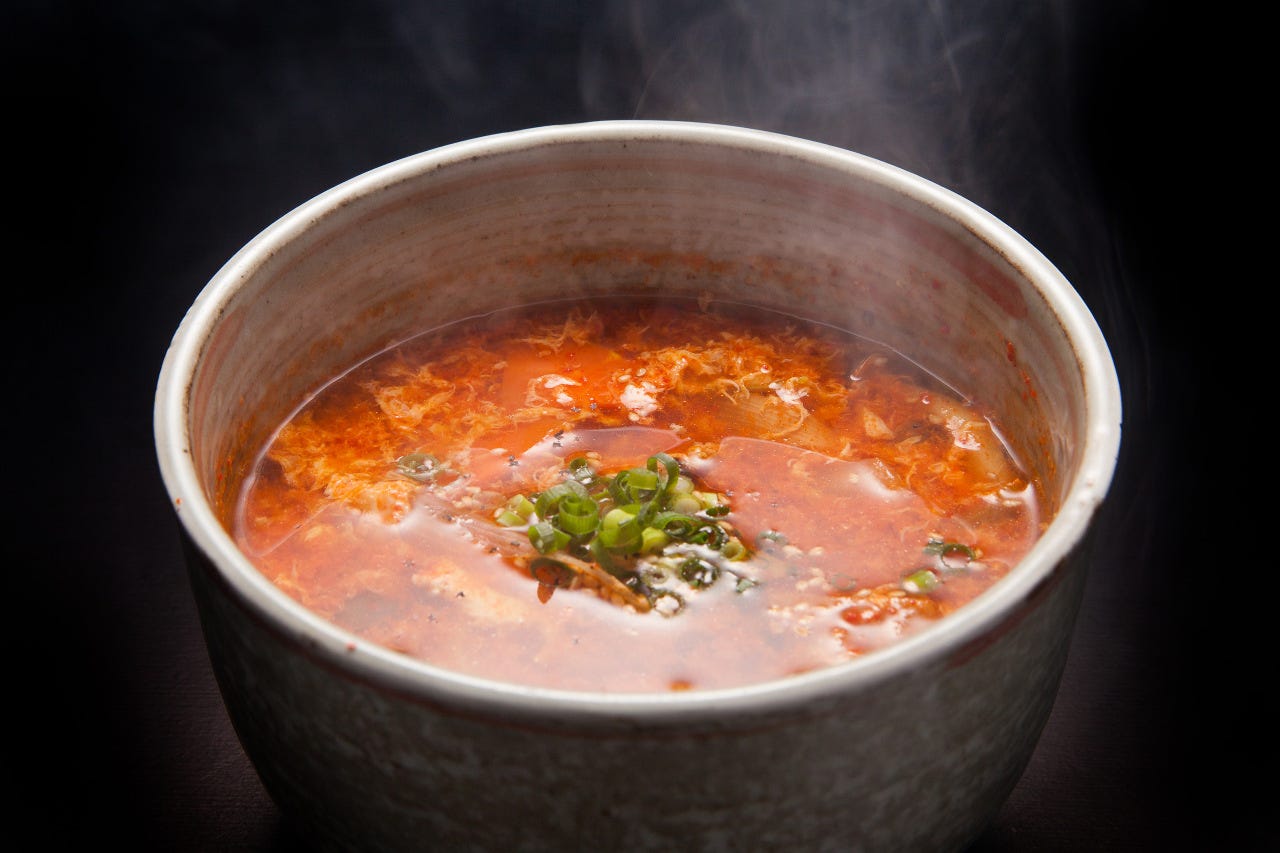 人気 カルビ スープ レシピ