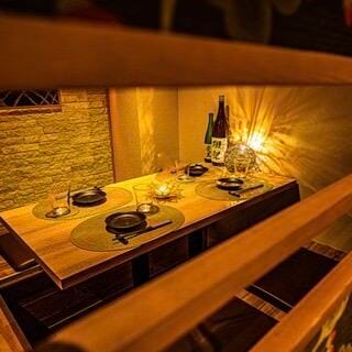 元祖野菜巻きと本格焼き鳥 個室居酒屋 串右衛門 渋谷店_【4~6名様用】完全個室◎