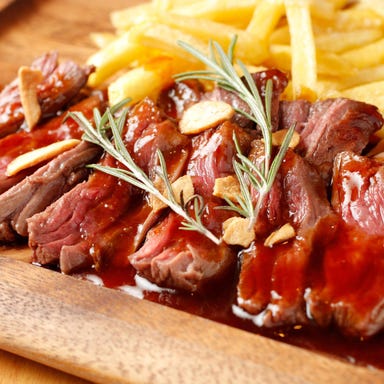 個室×イタリアン PIZZANIA 六本木_アンガス牛ハラミのステーキ