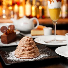 当店のパティシエ手作りのスイーツを是非ご堪能下さい！